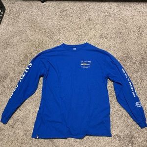 Salty Crew Blue Shark Long Sleeved